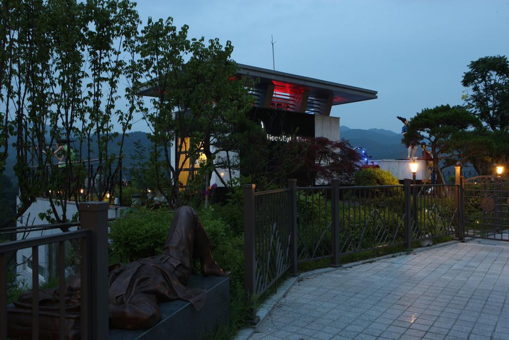 Moonlight Blue Pension Villa Gapyeong Exterior foto