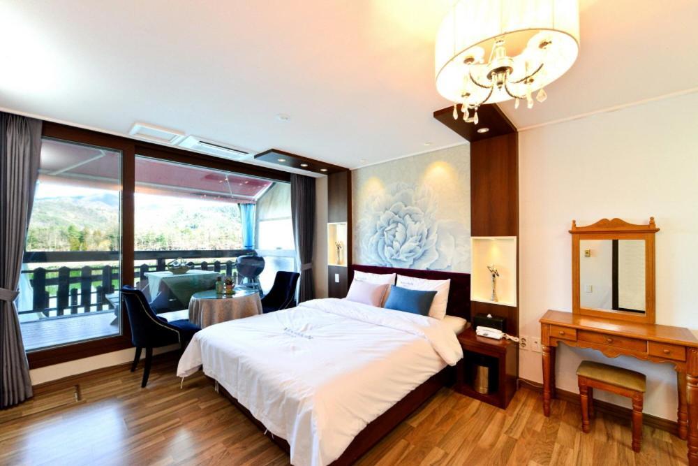 Moonlight Blue Pension Villa Gapyeong Exterior foto